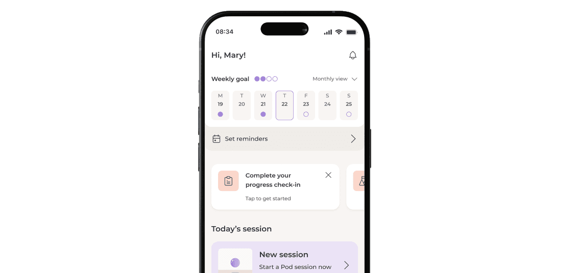 A personalized program