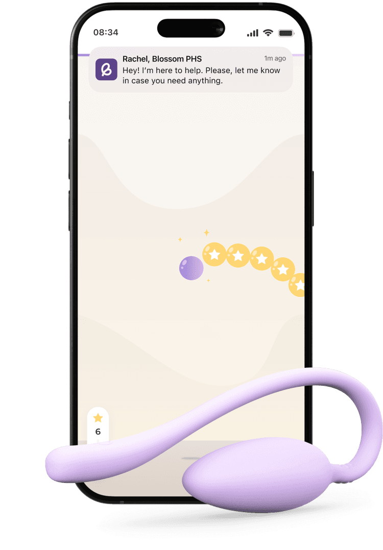 Blossom Pod and mobile app